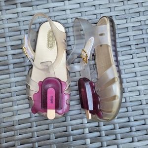 Mini Melissa Sandals Size 9